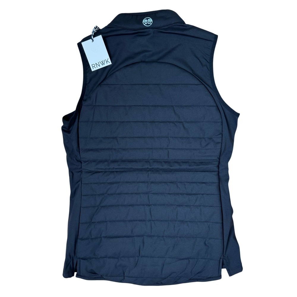Renwick Golf‎ Vest Quilted XS Black Performance Sport Tennis NWT R1210 - Picture 2 of 10